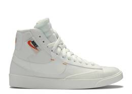 Nike: Белые кроссовки  Blazer Mid