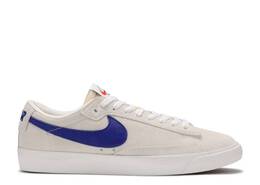 Nike: Белые кроссовки  Blazer Low