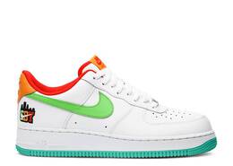 Nike: Белые кроссовки  Air Force 1 Low