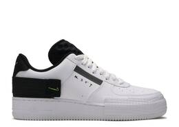 Nike: Белые кроссовки  Air Force 1 Type