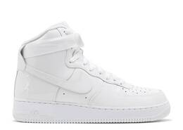 Nike: Белые кроссовки  Air Force 1 High