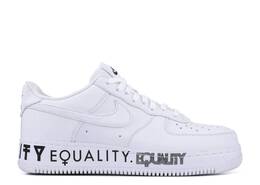 Nike: Белые кроссовки  Air Force 1 Low