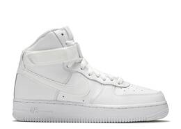 Nike: Белые кроссовки  Air Force 1 High