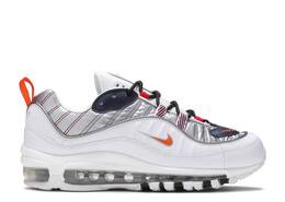 Nike: Белые кроссовки  Air Max 98