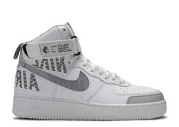 Nike: Белые кроссовки  Air Force 1 High