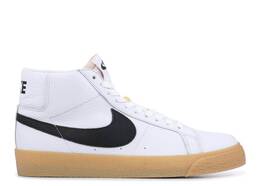 Nike: Оранжевые кроссовки  Blazer Mid