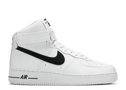 Nike: Белые кроссовки  Air Force 1 High