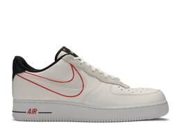 Nike: Серые кроссовки  Air Force 1 Low