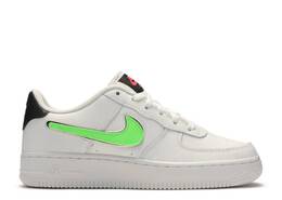 Nike: Зелёные кроссовки  Air Force 1