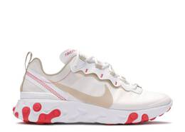 Nike: Белые кроссовки  React Element 55