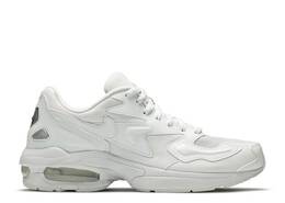 Nike: Светлые кроссовки  Air Max 2 Light