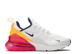 Nike: Белые кроссовки  Air Max 270