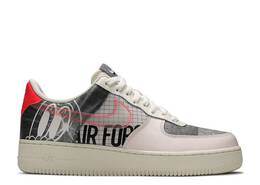 Nike: Розовые кроссовки  Air Force 1 Low