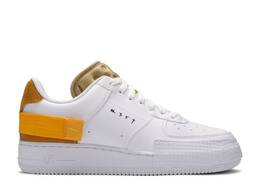 Nike: Белые кроссовки  Air Force 1 Type