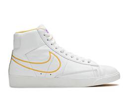 Nike: Белые кроссовки  Blazer Mid