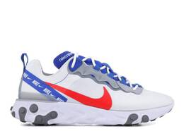 Nike: Белые кроссовки  React Element 55