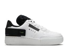 Nike: Белые кроссовки  Air Force 1 Type