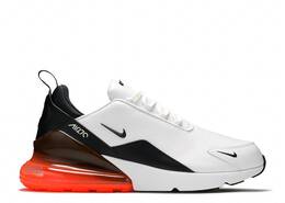 Nike: Белые кроссовки  Air Max 270