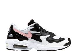 Nike: Светлые кроссовки  Air Max 2 Light