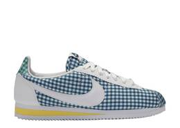 Nike: Голубые кроссовки  Classic Cortez