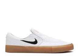 Nike: Оранжевые кроссовки  Zoom Janoski