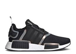 Adidas: Чёрные кроссовки  NMD_R1