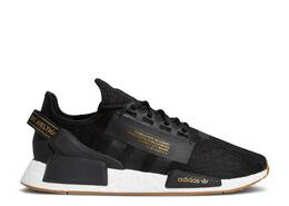 Adidas: Чёрные кроссовки  NMD_R1 V2