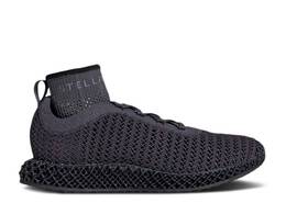 Adidas: Чёрные кроссовки  AlphaEdge 4D