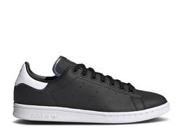 Adidas: Чёрные кроссовки  Stan Smith