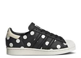 Adidas: Чёрные кроссовки  Superstar