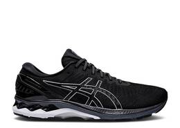 Asics: Чёрные кроссовки  Gel-Kayano 27