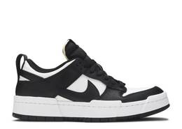 Nike: Чёрные кроссовки  Dunk Low Disrupt