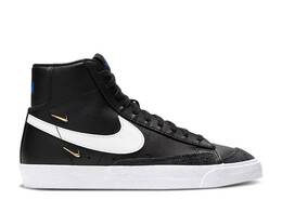 Nike: Чёрные кроссовки  Blazer Mid 77