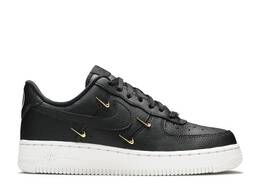 Nike: Чёрные кроссовки  Air Force 1