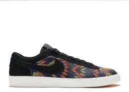 Nike: Чёрные кроссовки  Blazer Low