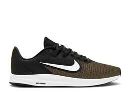 Nike: Чёрные кроссовки 