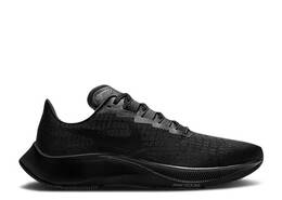 Nike: Чёрные кроссовки  Air Zoom Pegasus 37