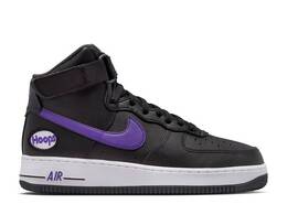 Nike: Чёрные кроссовки  Air Force 1 High