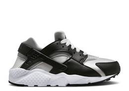 Nike: Чёрные кроссовки  Huarache