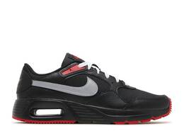 Nike: Чёрные кроссовки  Air Max SC