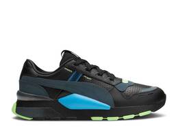 PUMA: Чёрные кроссовки  RS