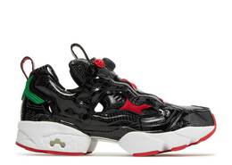 Reebok: Чёрные кроссовки  InstaPump Fury