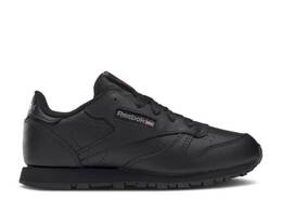 Reebok: Чёрные кроссовки  Classic Leather