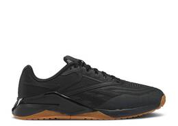Reebok: Чёрные кроссовки  Nano