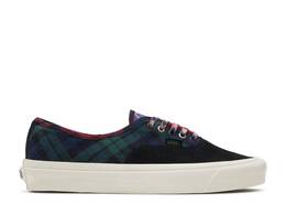 Vans: Чёрные кроссовки  Authentic 44 DX