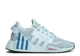 Adidas: Голубые кроссовки  NMD_R1 V2