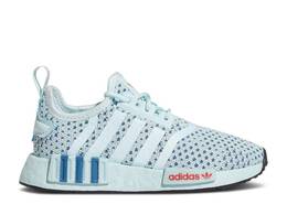 Adidas: Голубые кроссовки  NMD_R1 J