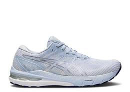 Asics: Серебристые кроссовки  GT-2000