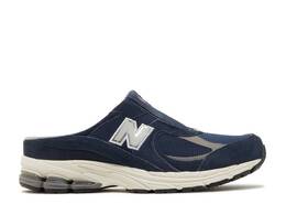 New Balance: Синие кроссовки  2002R