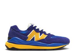 New Balance: Голубые кроссовки  57/40